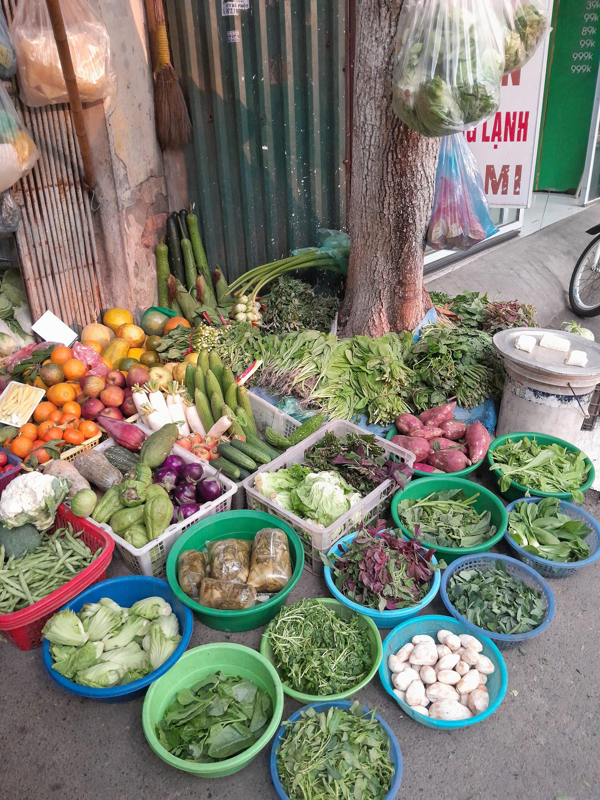 Fresh VitaVerde produce ready for commercial supply