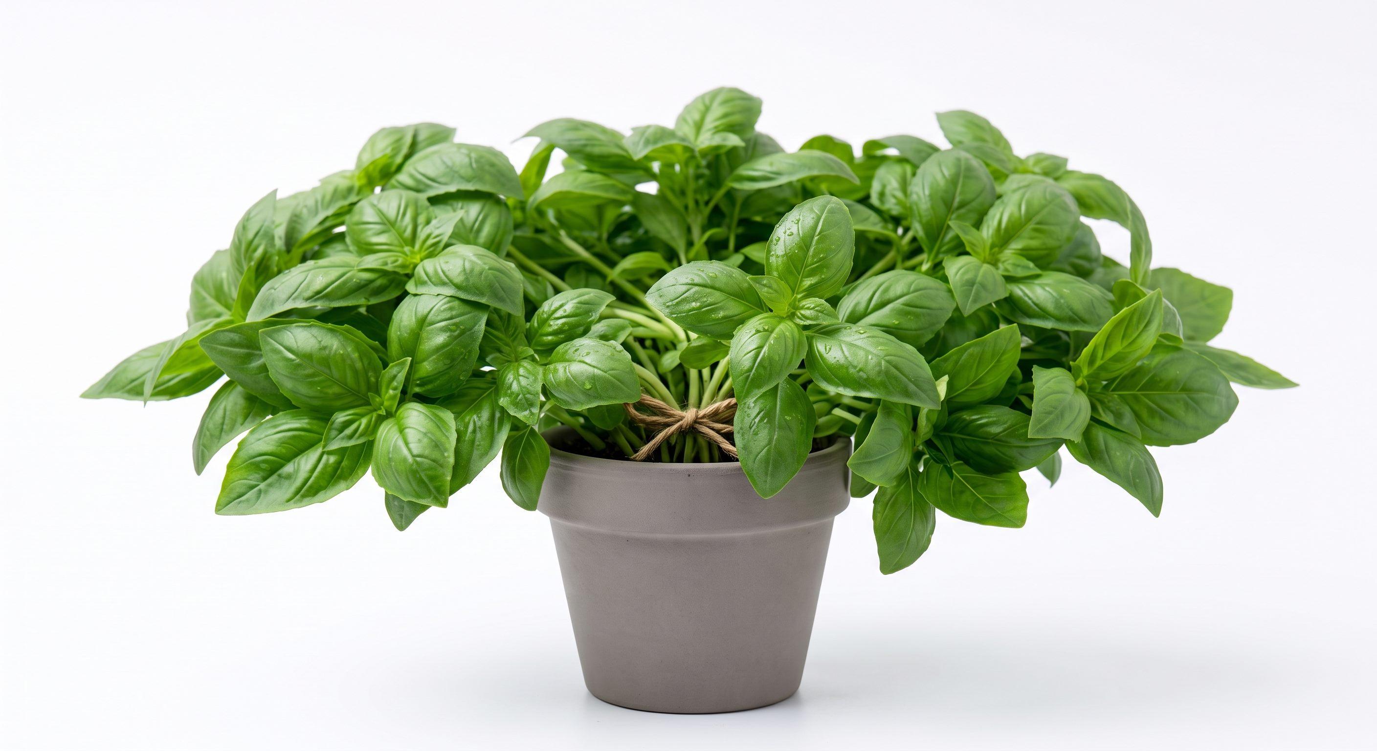 Basil Pot