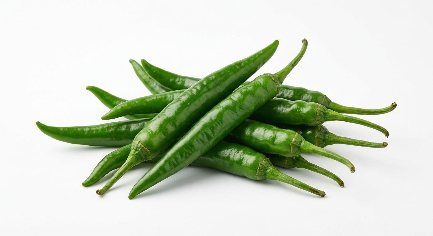 Green Chilli Pepper