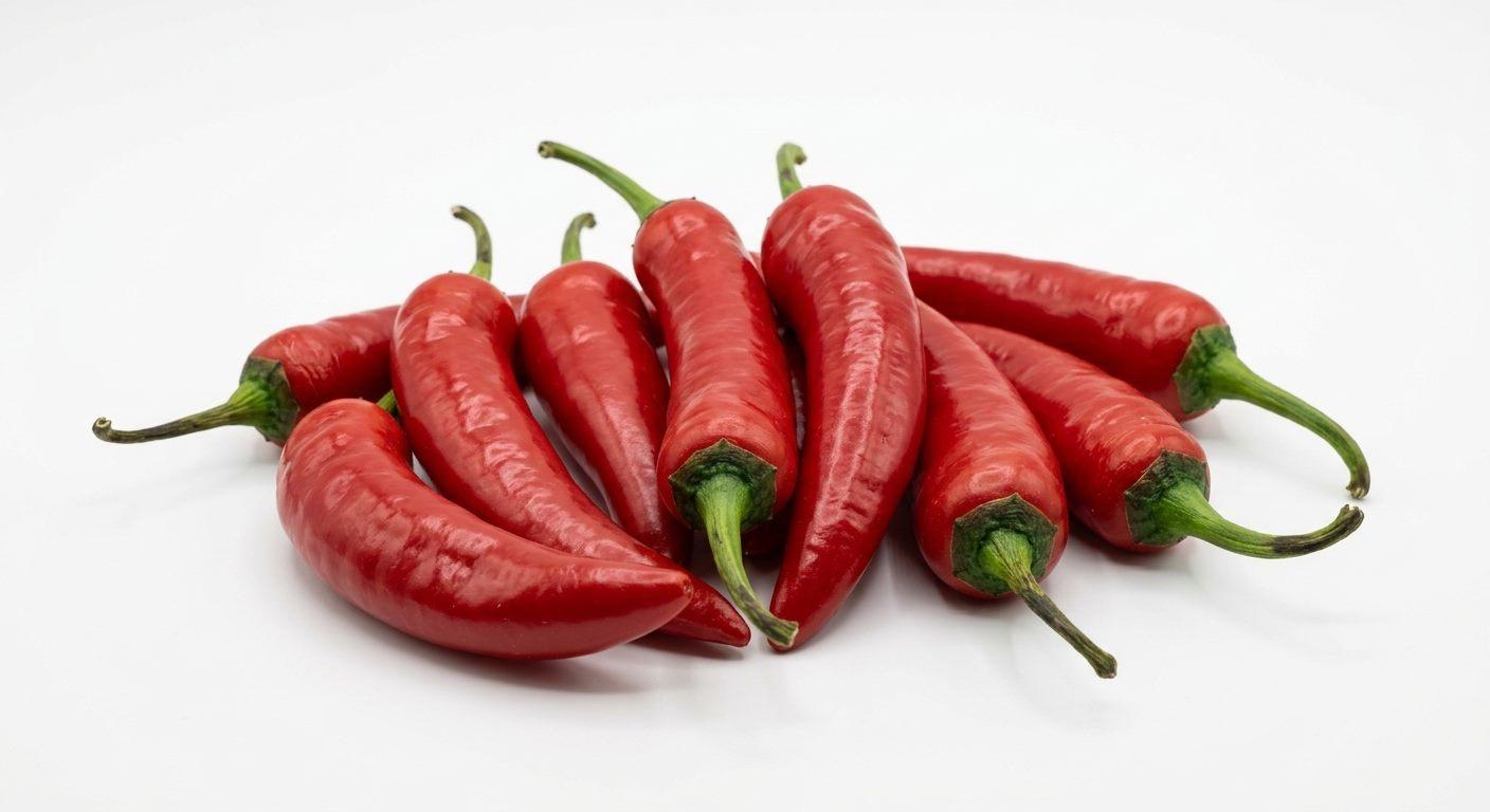 Red Chilli Pepper — Greenhouse